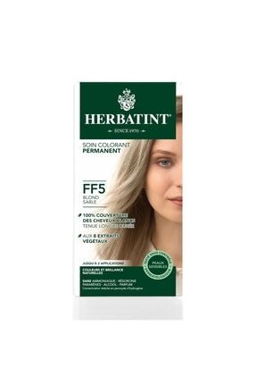 Ff5 Bitkisel Saç Boyası Blond Sable Kum Sarısı 135ml HE FF5