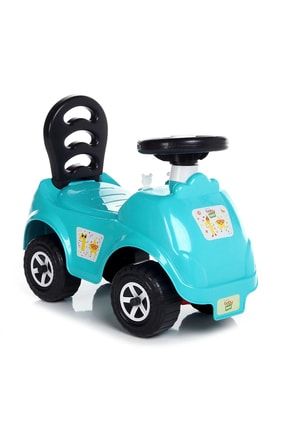 Sevimli Ilk Arabam Bin Git Arabam 4 Tekerlekli 1 Yaş Üzeri Baby Kids Car Toys pratikz_bingitilkarabam