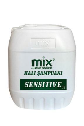 Mix7 Sensitive Halı Yıkama Şampuanı 20 Kg MiX7SENSiTiVE2