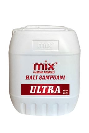 Mix7 Ultra Halı Yıkama Şampuanı 20 Kg MİXULT2