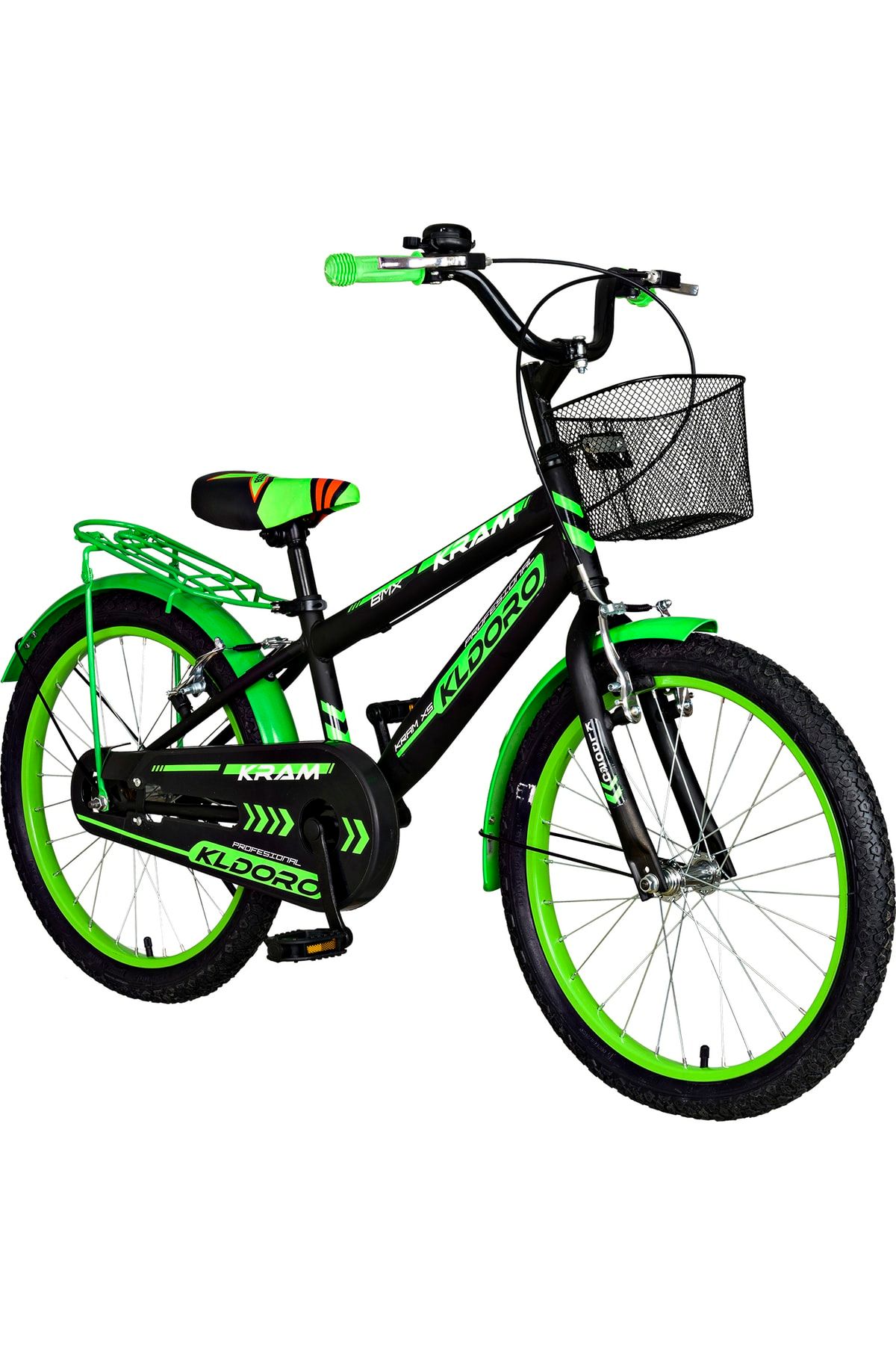 Kldoro Kd-20300 Çelik Kadro 20 Jant Bisiklet Bagajlı Erkek Çocuk Bisikleti 000169.000063