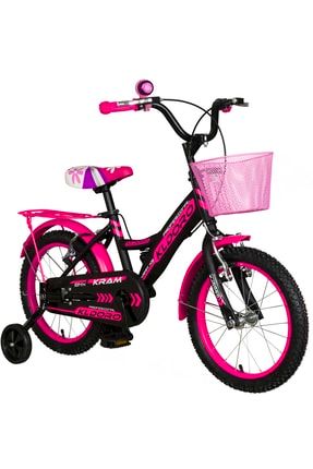 Kd-16301 Çelik Kadro 16 Jant Bisiklet Bagajlı Kız Çocuk Bisikleti 000169.000066