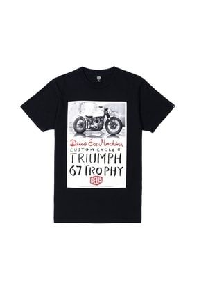 Deus Triumph Trophy T-shirt DMW41808FBLK