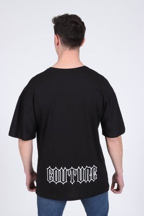 Siyah Cauture Tshirt Gt0025