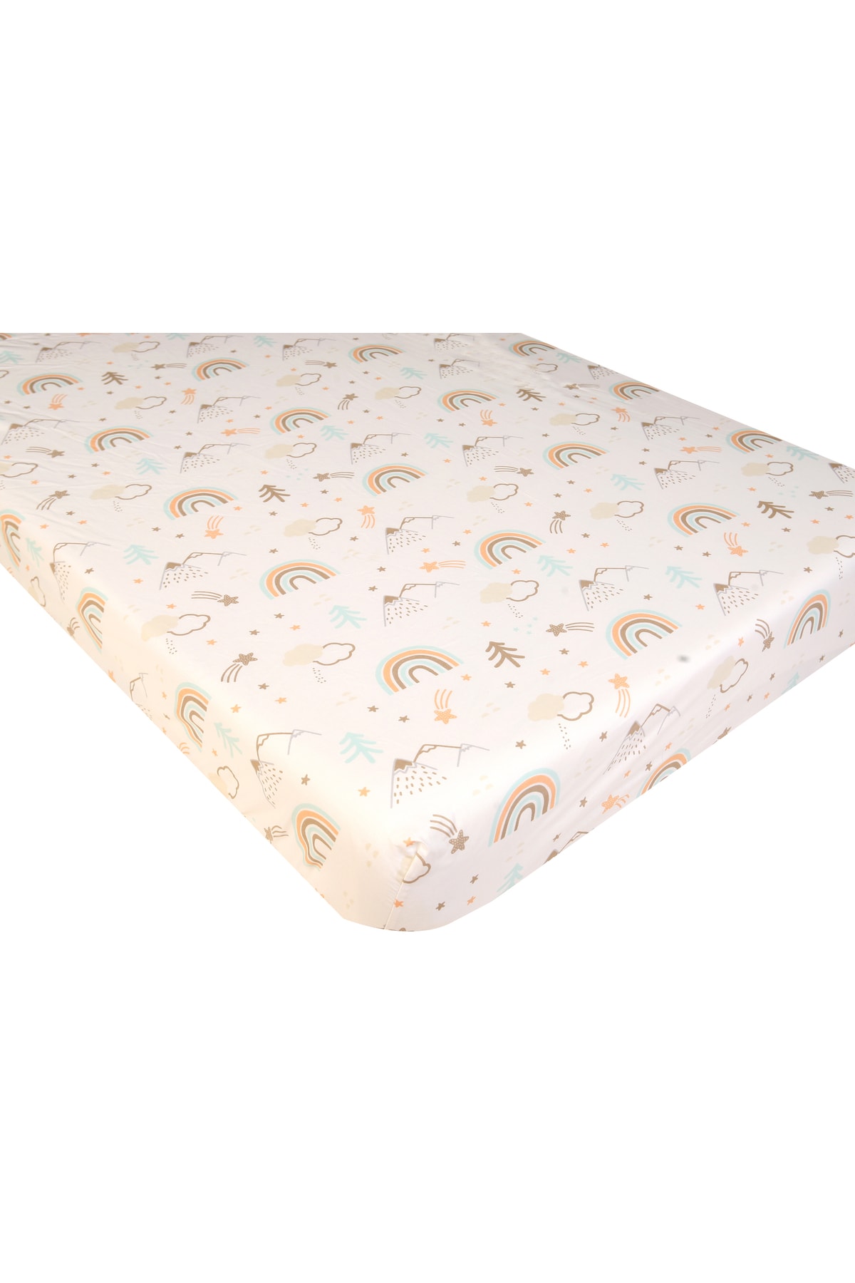 NAB Park Yatak Fitted Çarşaf Gökkuşağı 70x110 Cm. fotoğrafı 2 (önizleme)