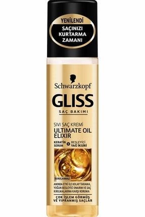 Ultimate Oil Elixir Sıvı Saç Kremi 200 Ml AZMX0638