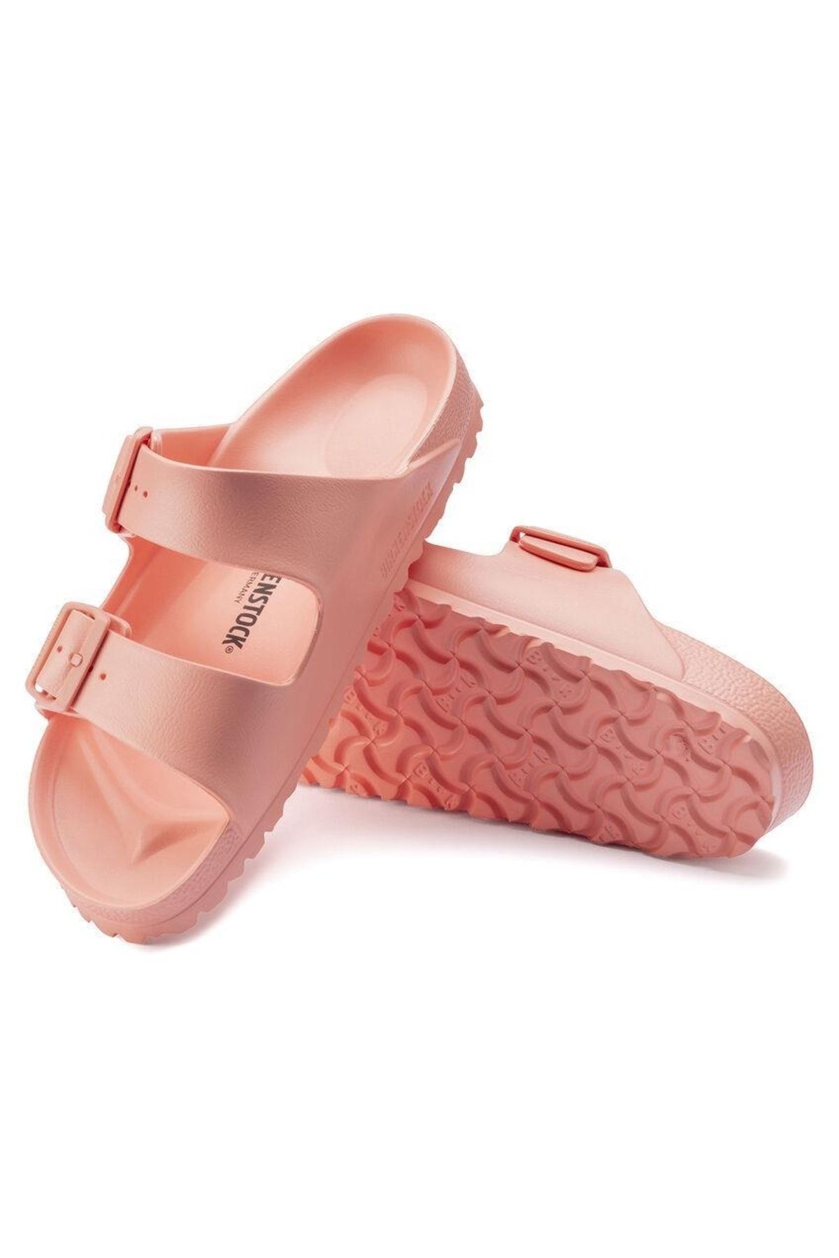 دمپایی نارنجی زنانه 1022511 آریزونا EVA Coral Heach Dlippers Birkenstock