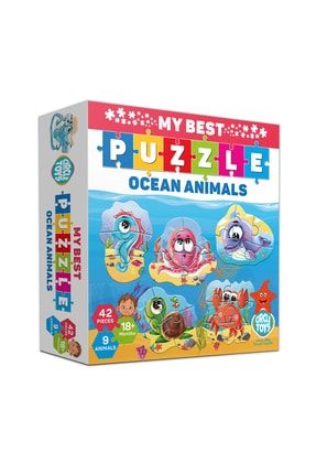My Best Puzzle Ocean Animals Crcl040