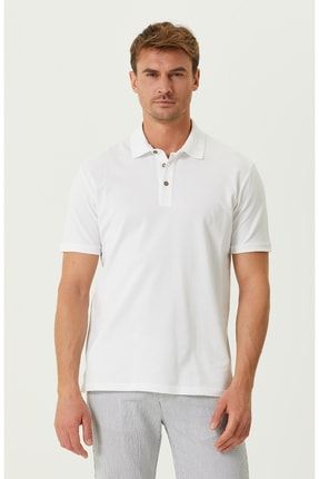 Slim Fit Beyaz T-shirt 1081676