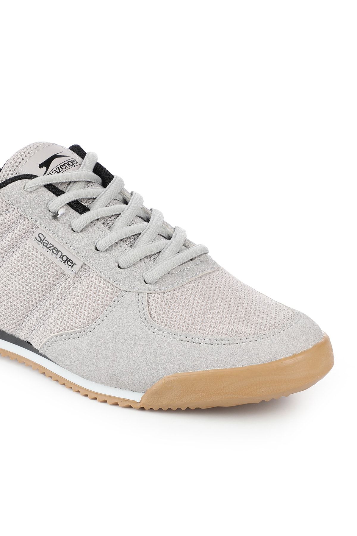 Slazenger Sneaker Grau Flacher Absatz