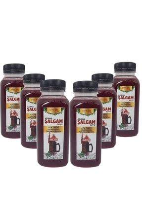 Acılı Adana Şalgamı 6'lı 250 ml 292