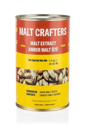 Malt Crafters Sıvı Malt Özü - Amber ENT422
