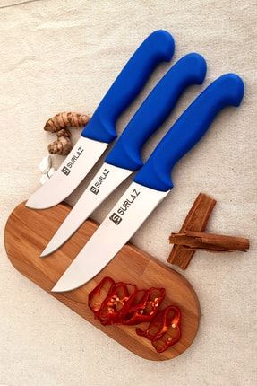 Et Bıçak Seti 3'lü Mutfak Bıçakları GTR-2941