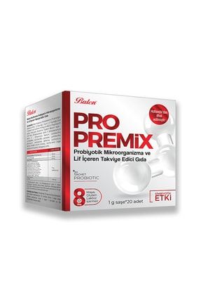 Pro Premix Probiyotik Mikroorganizma Ve Lif 20 Şase dop9277118igo