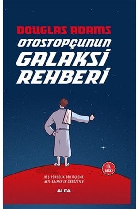 Otostopçunun Galaksi Rehberi 5 Kitap Bir Arada Ciltli 2519105
