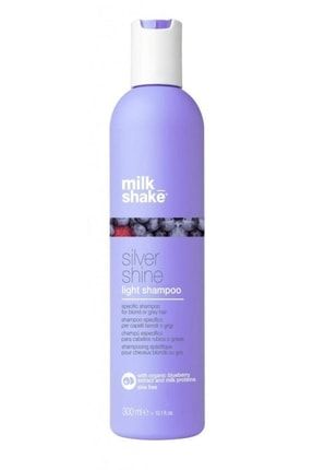 Silver Shine Shampoo Sarı Ve Gümüş Saçlar Için Özel Mor Şampuan 300 Ml MS-SSS300