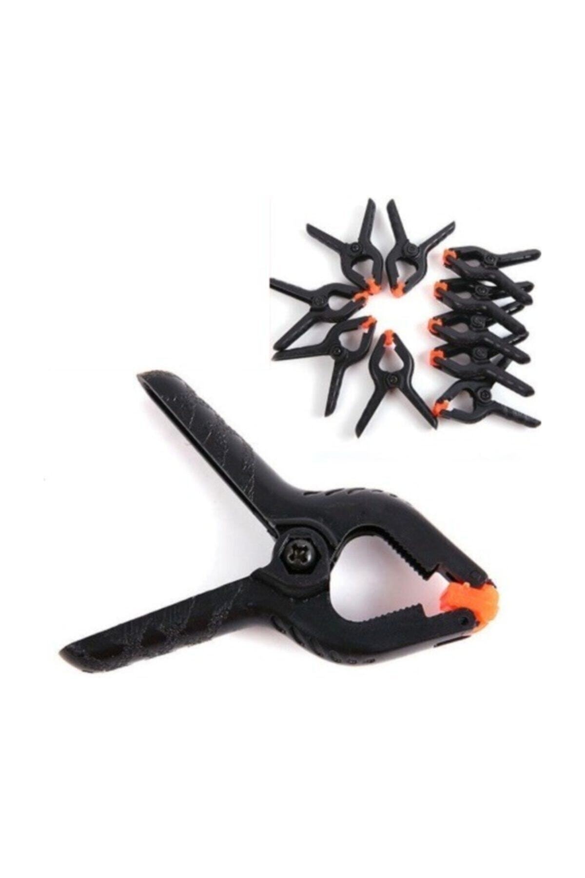 Mandal-clamp - Fon Perde Tutucu ( 6 Adet )
