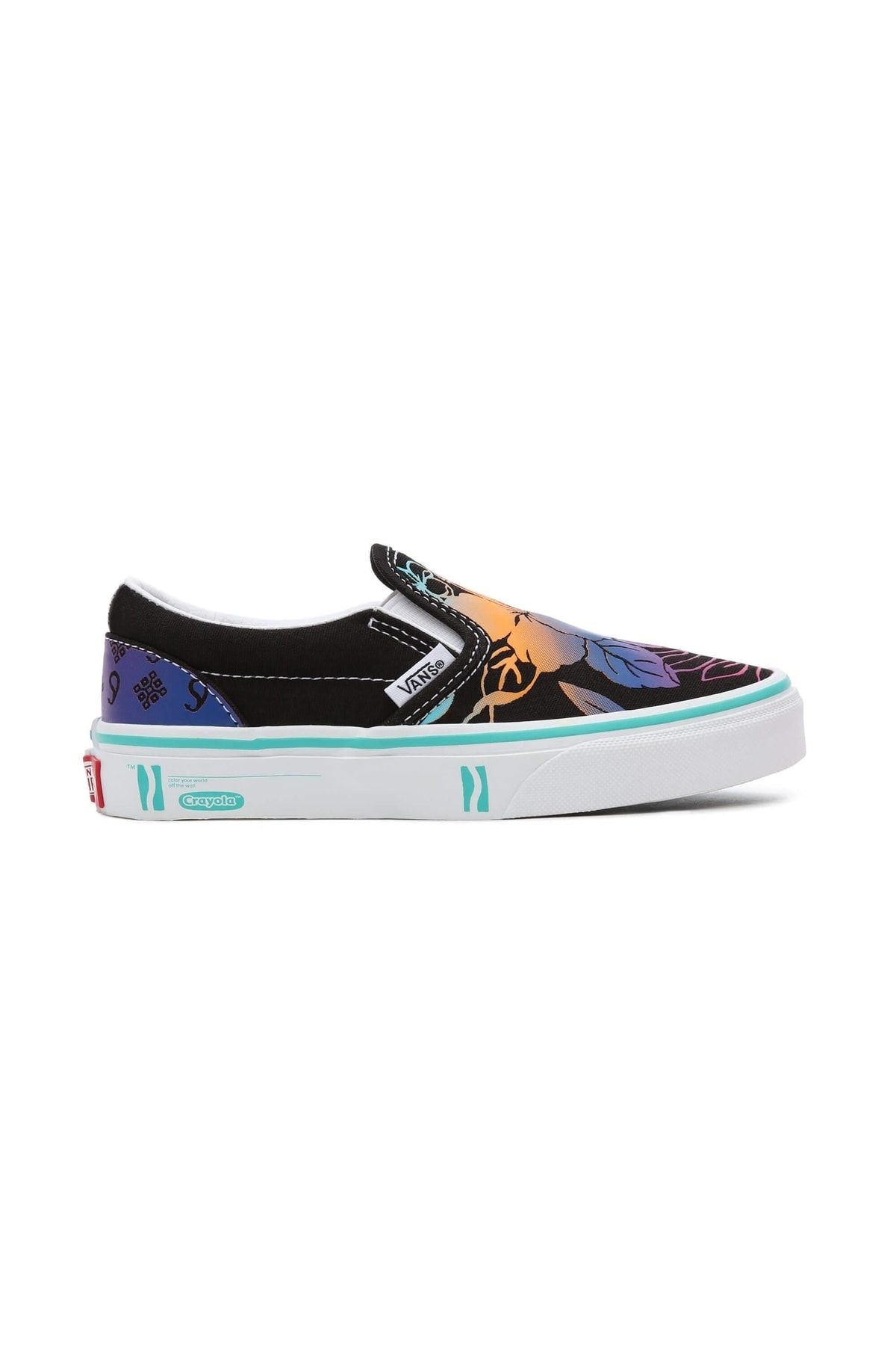 Vans Uy Classic Slip-on Crayola Kız Çocuk Sneaker