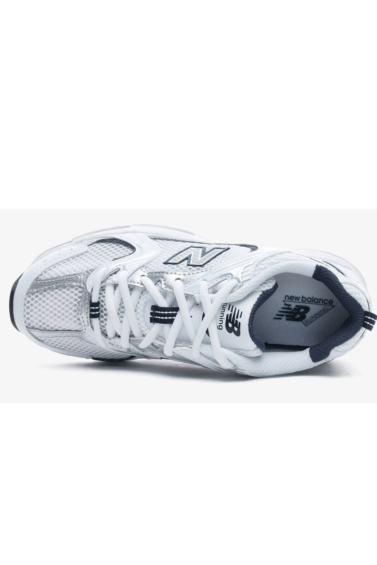 کفش اسنیکر نیو بالانس زنانه جیر سفید Authentic راسته      Classical/کلاسیک | New Balance 530sg US - تصویر 3