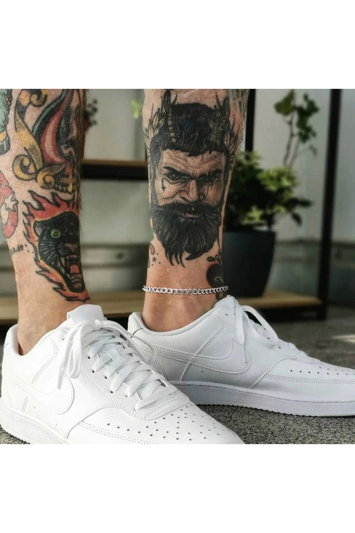 Mupten Unisex Apollon Çelik Halhal