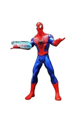 Spiderman Örümcek Adam 25 Cm Figür Işıklı Sesli Spiderman Işıklı 66661694