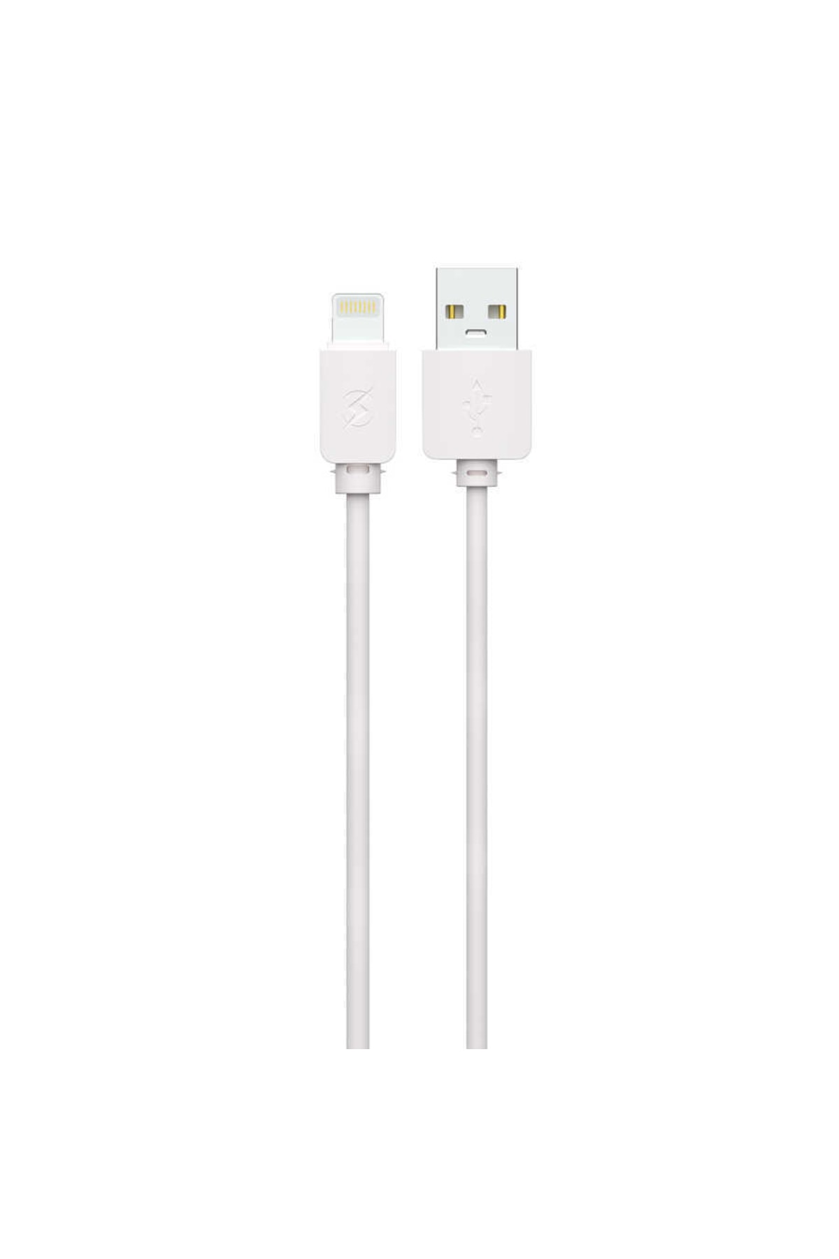 Lightning Iphone Ipad Cable 3a 1m White