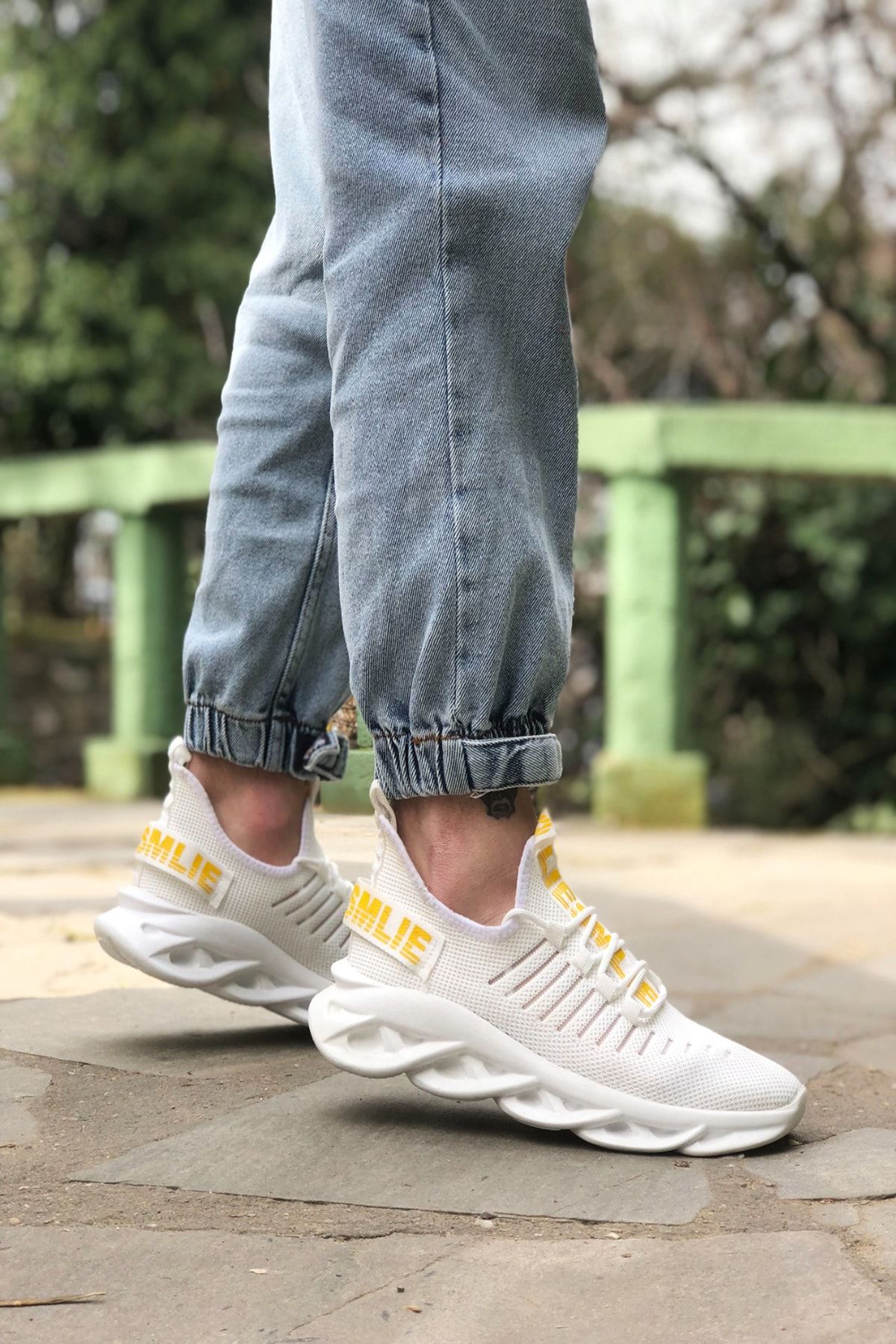 Phantom Beyaz Erkek Sneakers