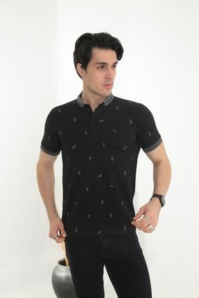 Erkek Slimfit Modelli Polo Yaka Tişört-t-shirt 52896PYT52E