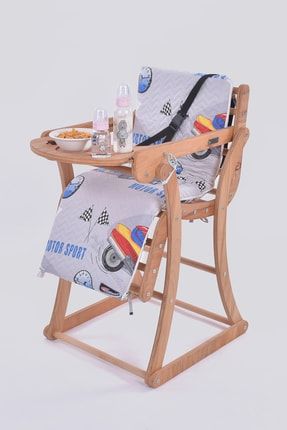Mama Sandalyesi Ayarlı Tepsili Figo Tasarım Mama Sandalye Serisi