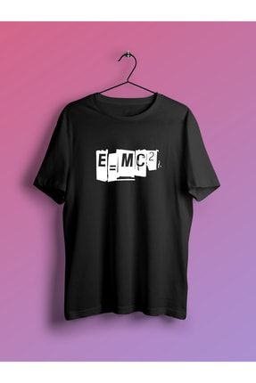 E=mc2 Baskılı Unisex Tişört TCO20210172