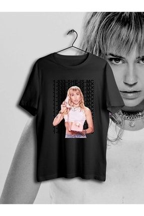 Miley Cyrus She Is Mc Tee Baskılı Unisex Tişört TCO20210140