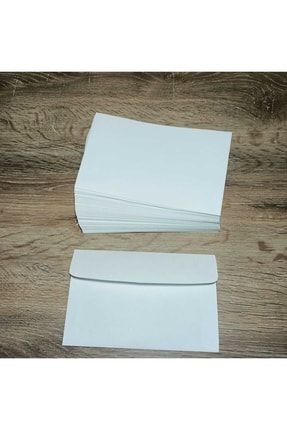 15 Adet Beyaz Standart Zarf, Para Zarfları,düğün Davetiye Zarfı TYC00209563818