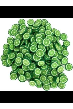 Lime Slime Ve Tırnak Süsü - 3 gr SLIMEWAPI20211075