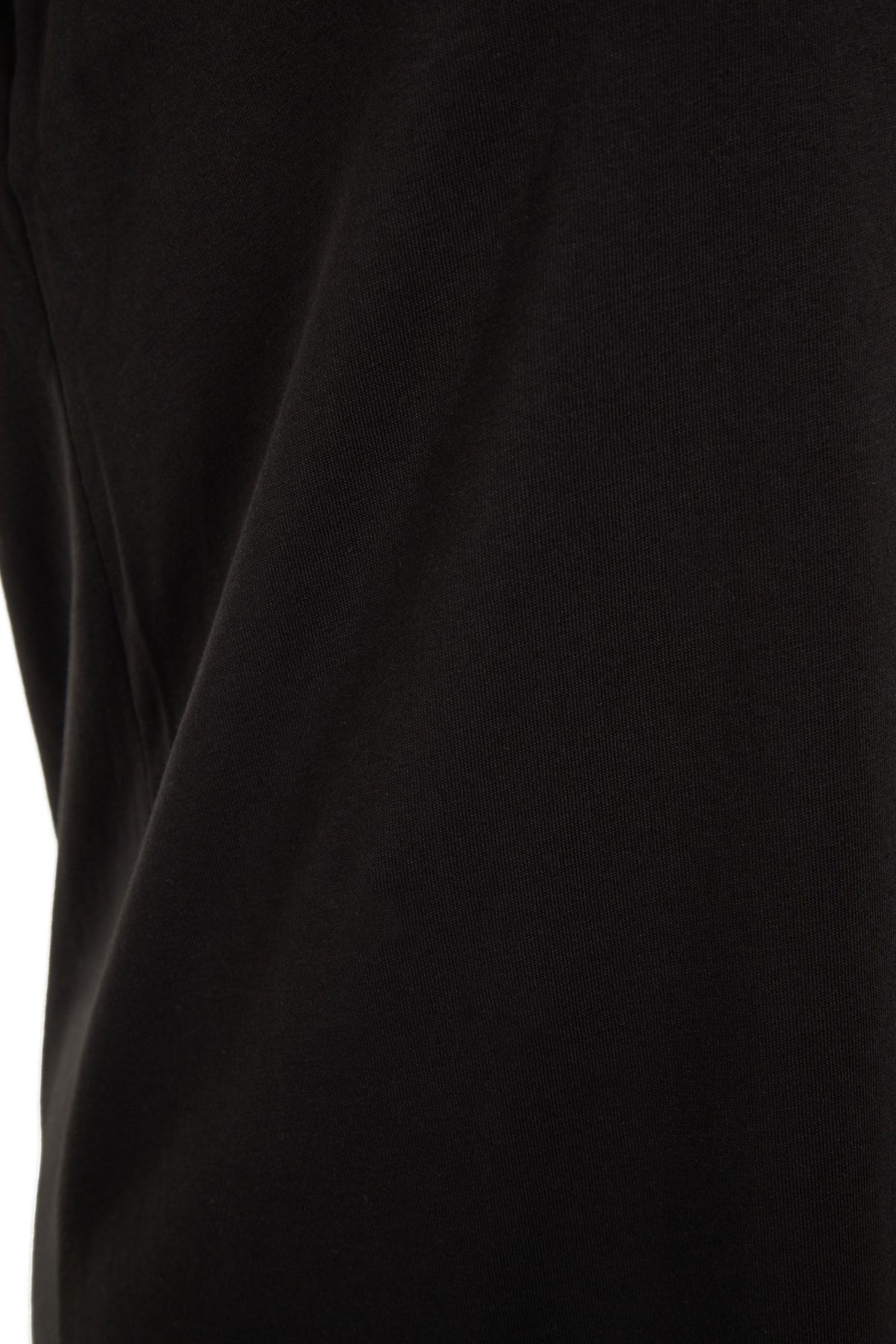 Trendyol Modest-Schwarzes, ärmelloses, lang gefüttertes Unterwäsche-Kleid TCTSS21UK0034 7