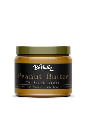 Peanut Butter %100 Saf Şeker Ilavesiz Fıstık Ezmesi 380 Gr BN003