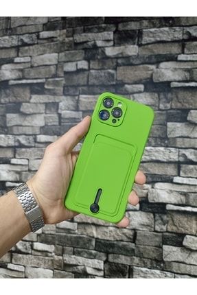 Iphone 12 Pro Max Kılıf Ofix Kartlıklı Kapak Kılıf Uyumlu Akademi-Ofix-12promax