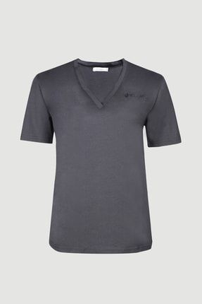 Kadın Kısa Kollu Regular Basic T-shirt (easy Iron) TYC00429603005