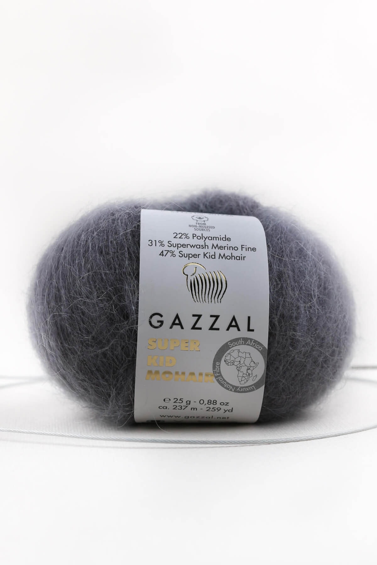 Super Kid Moss 25g 78% Wool-22% Pa Blended Natural Hand Knitting Yarn Taka Yarn (64433)