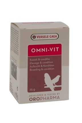 Verselelagaoropharma Oropharma Omni-vit Üreme Kondisyon Vitamini 25 Gram VLOV25