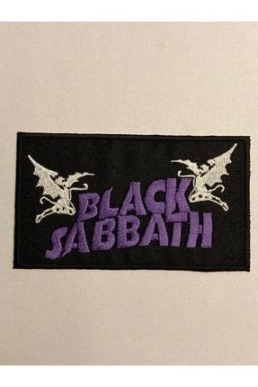 Black Sabbath Patch-peç,arma Ve Kot Yaması (11x6,5cm) BS360