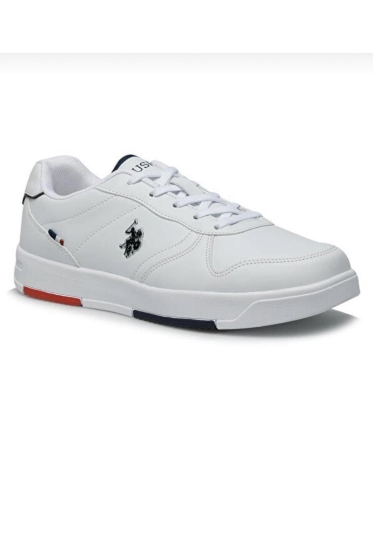 یو اس پولو سفید - کفش کتانی مردانه آندری از برند U.S. Polo Assn
