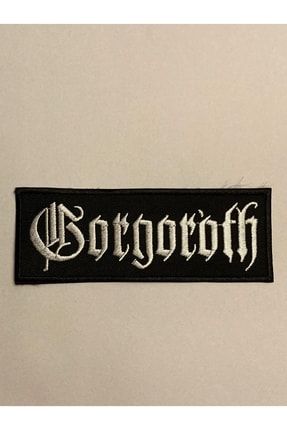 Gorgoroth Patch-peç,arma Ve Kot Yaması (12x4,3cm) GR378