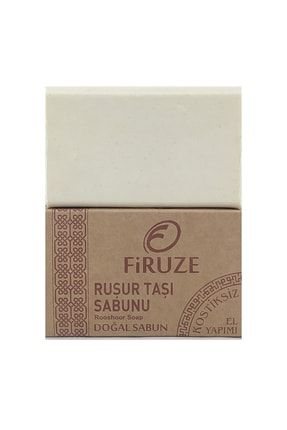 Ruşur Taşı Sabunu 125gr Kostiksiz Doğal Sabun 5953927
