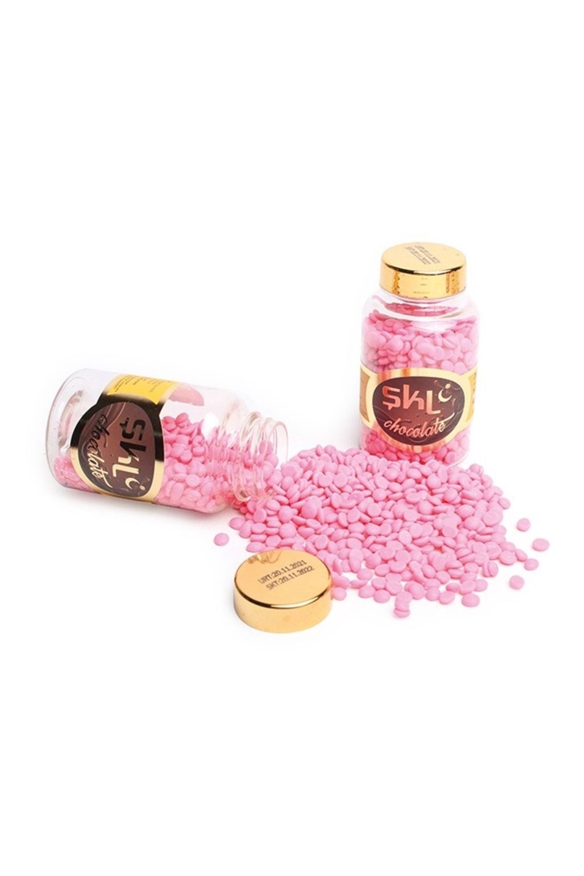 şekilay Pembe Damla Drop Çikolata 120 Gr