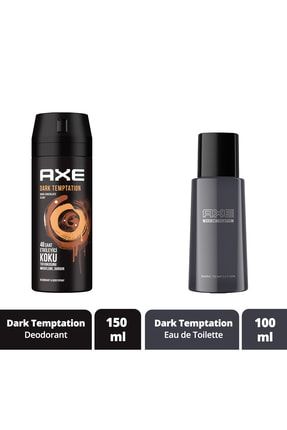 Erkek Deodorant & Bodyspray Dark Temptation 150 ml + Edt Erkek Parfüm Dark Temptation 100 ml SET.UNİ.2806