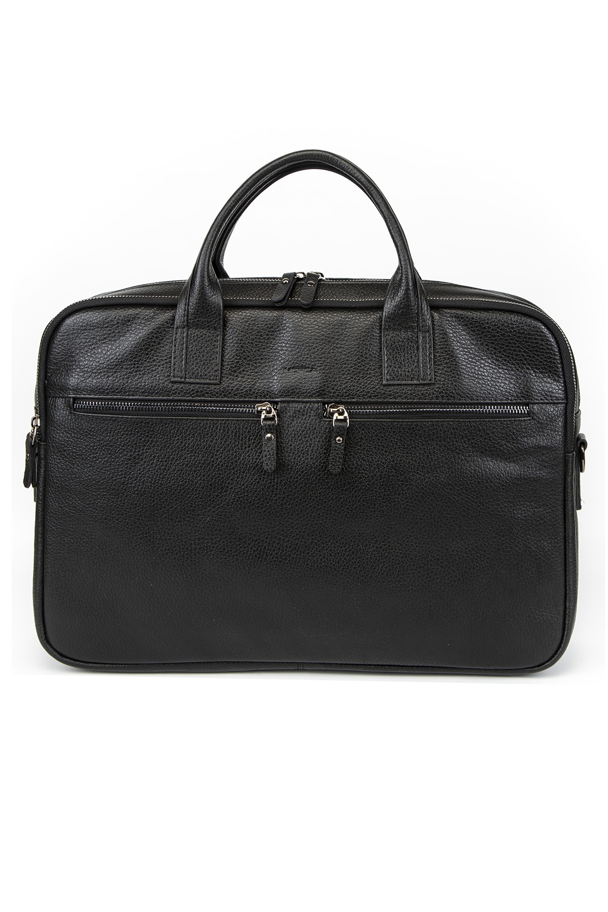  کیف لپ‌تاپ و مدارک چرمی مشکی اصل