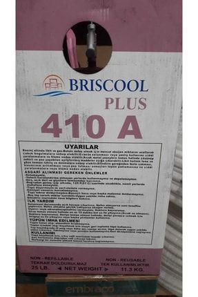Briscool Klima Gazı 410A