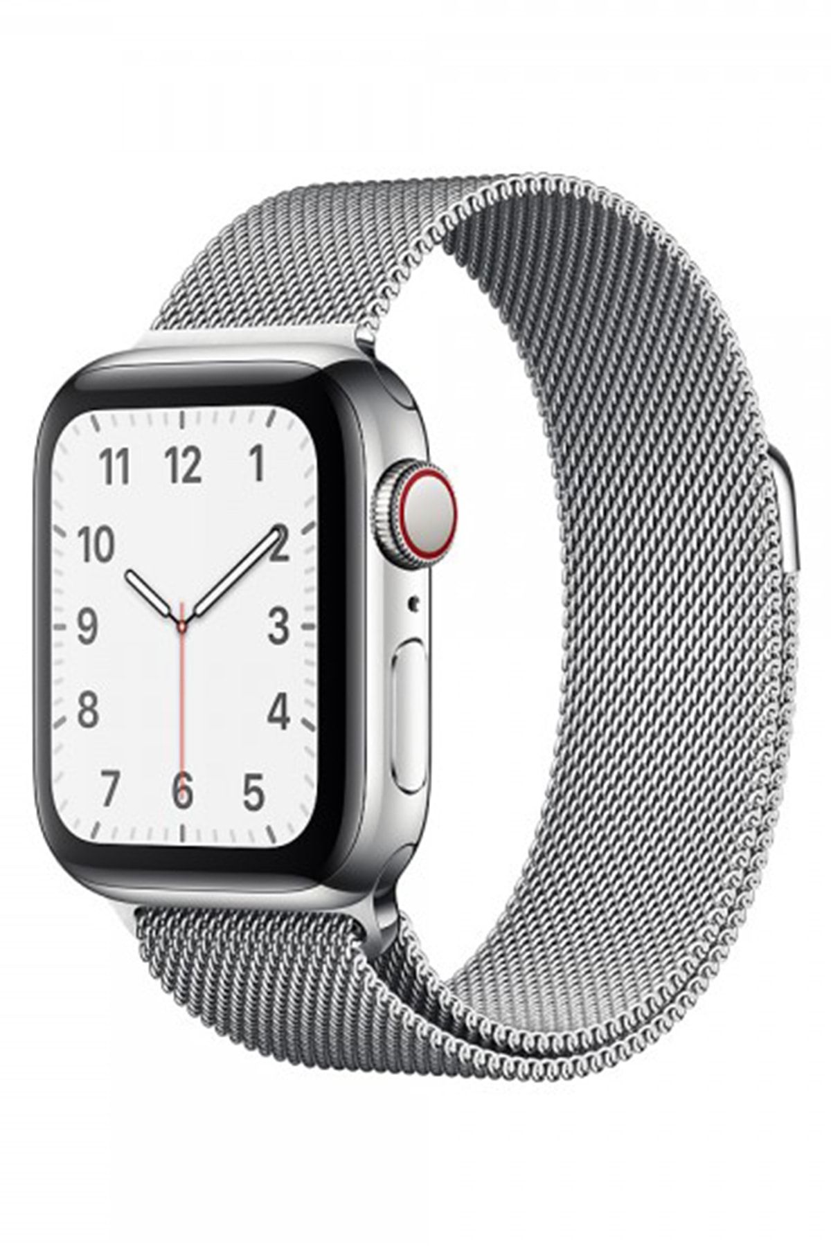 Apple watch milanese loop. Ремешок Apple Milanese loop. Ремешок Apple 40mm Milanese loop. Эппл вотч 6 44мм. Apple watch 5 44 mm Silver.