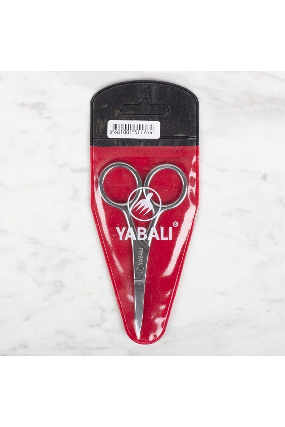 Yabalı Nikel Düz Uçlu Nakış Makası