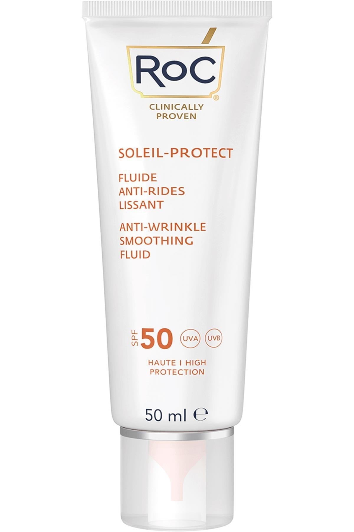Roc Soleil Protect Anti Wrinkle Fluid Spf 50 50 ml